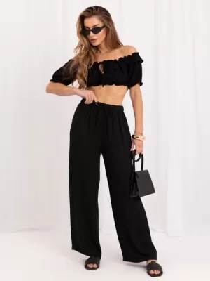 Dámské kalhoty FACTORY PRICE CS-SP-LPH2532.09P BLACK