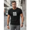 Pánské triko DSTREET ČERNÁ