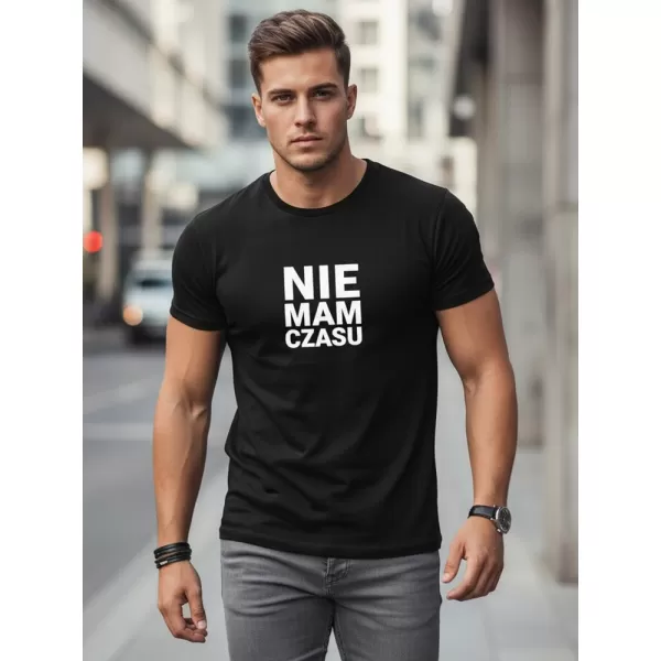  Pánské triko DSTREET ČERNÁ 