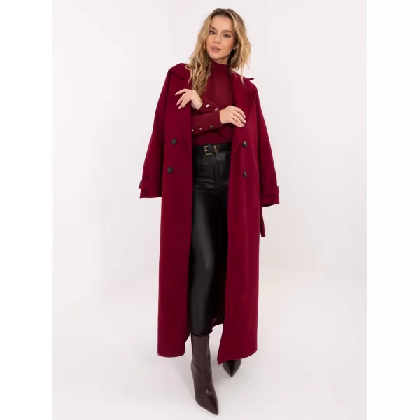  Dámská halenka RUE PARIS MI-BZ-M776.13 BURGUNDY 