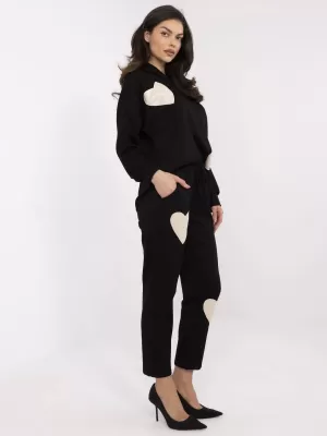 Dámský set ITALY MODA MI-KMPL-M61431.68P NOIRE