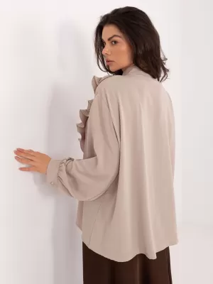 Dámská košile FACTORY PRICE IT-KS-29033.87 BEIGE