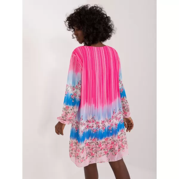  Dámské šaty ITALY MODA DHJ-SK-N8524.14X DARK PINK 