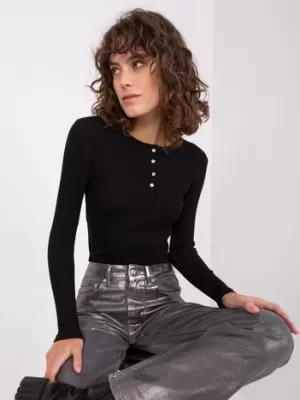 Dámská halenka BASIC FEEL GOOD RV-BZ-9211.59 NOIRE