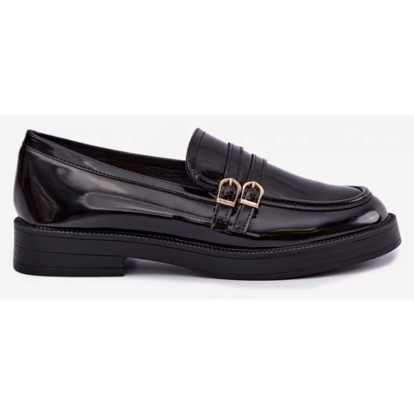  Dámské mokasíny BOTO D-325 BLACK 