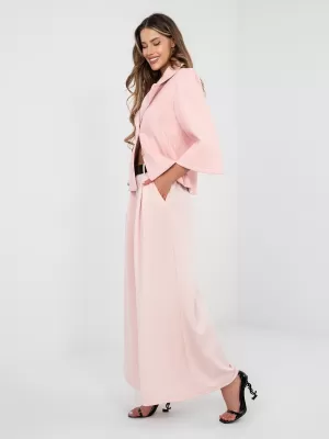 Dámské kalhoty RUE PARIS IT-SP-17872.29 BRIGHT PINK
