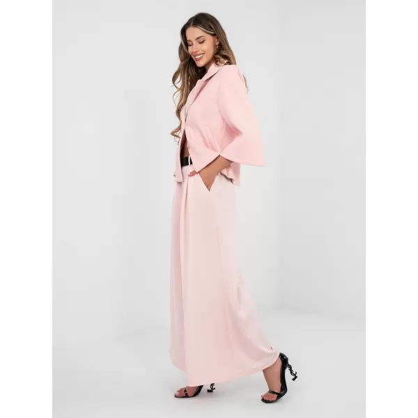  Dámské kalhoty RUE PARIS IT-SP-17872.29 BRIGHT PINK 