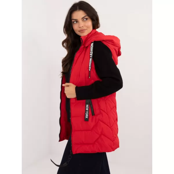  Dámská vesta FACTORY PRICE SK-KZ-HH-278.71 RED 