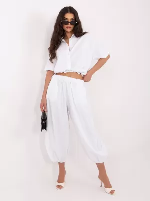 Dámská košile ITALY MODA IT-KS-FL10320.12 WHITE