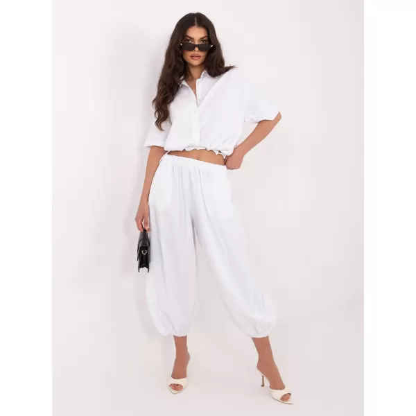  Dámská košile ITALY MODA IT-KS-FL10320.12 WHITE 