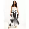Dámská sukně FACTORY PRICE IT-SD-97576-1.18P WHITE/BLACK