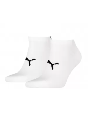 Ponožky PUMA UNISEX SPORT LIGHT SNEAKER 2P WHITE