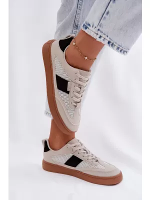 Dámské tenisky BIG STAR SHOES TT274758 GREY
