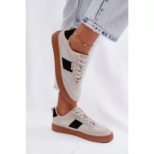  Dámské tenisky BIG STAR SHOES TT274758 GREY 