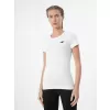 Dámské triko 4F 4FWMM00TTSHF2356 WHITE