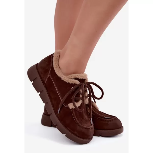  Dámské boty VINCEZA 67022 CHOCOLATE 