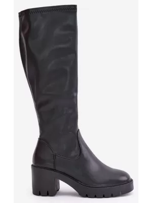 Dámské kozačky VINCEZA 58332 BLACK