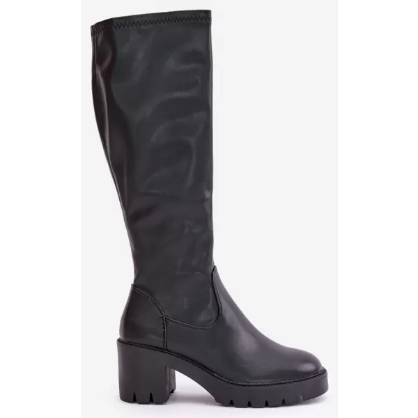  Dámské kozačky VINCEZA 58332 BLACK 
