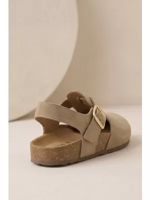 Dámské sandály BIG STAR SHOES TT274542 BEIGE
