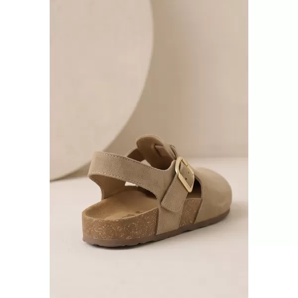  Dámské sandály BIG STAR SHOES TT274542 BEIGE 