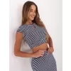 Dámský set OCH BELLA TW-KMPL-BL-DY1021.04P WHITE-NAVY
