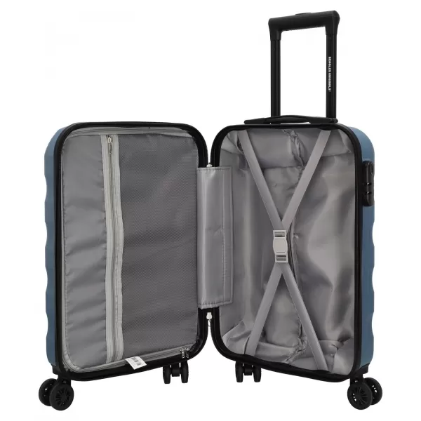  Cestovní kufr BEAGLES TRAVEL ORIGINALS S 19214 ICE BLUE 