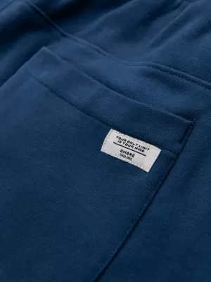 Pánské tepláky OMBRE OM-PABS-0305 NAVY BLUE