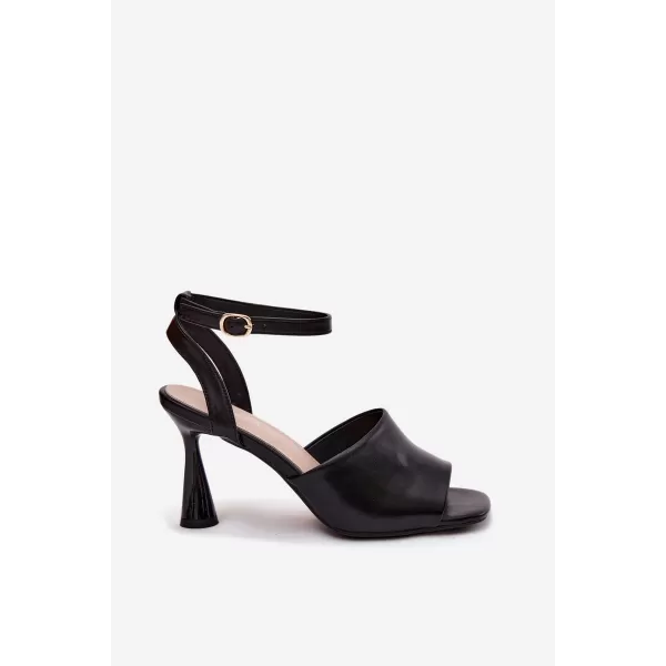  Dámské sandály VINCEZA 62297 BLACK 