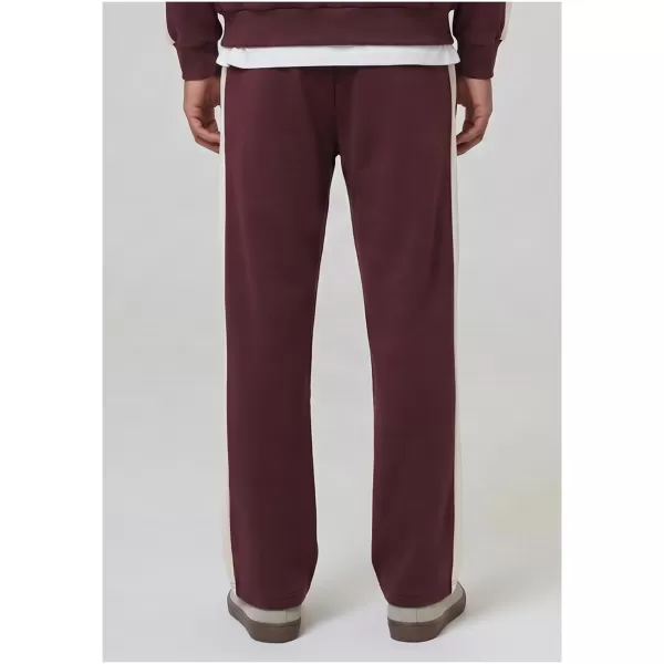  Pánské tepláky URBAN CLASSICS TB8614-01151 CHERRY 
