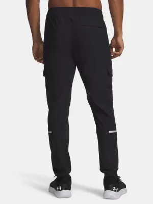 Pánské sportovní kalhoty UNDER ARMOUR TECH UTILITY WOVEN PANT 6004966-003 ČERNÁ
