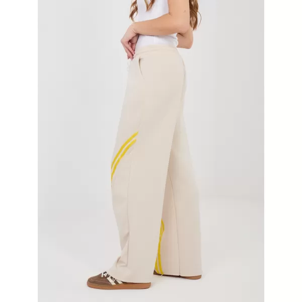  Dámské tepláky RUE PARIS IT-DR-22168.66 BEIGE 