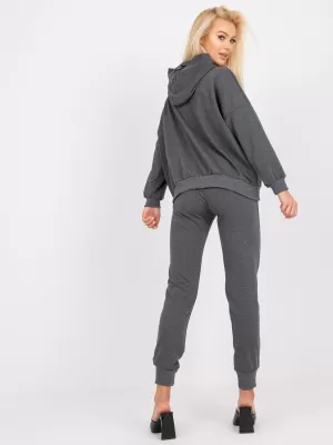 Dámský set RELEVANCE RV-KMPL-7519.25 DARK GREY