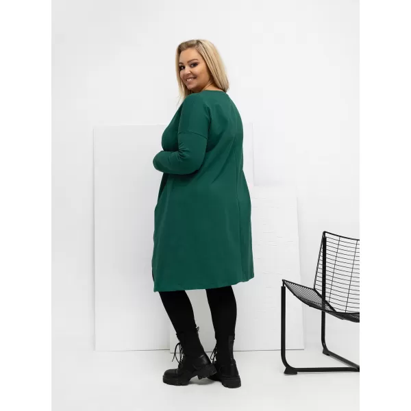  Dámská tunika RELEVANCE RV-TU-5042.09X DARK GREEN 