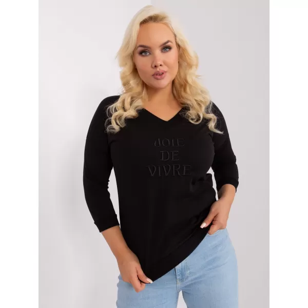  Dámská halenka RELEVANCE RV-BZ-9143.87P NOIRE 