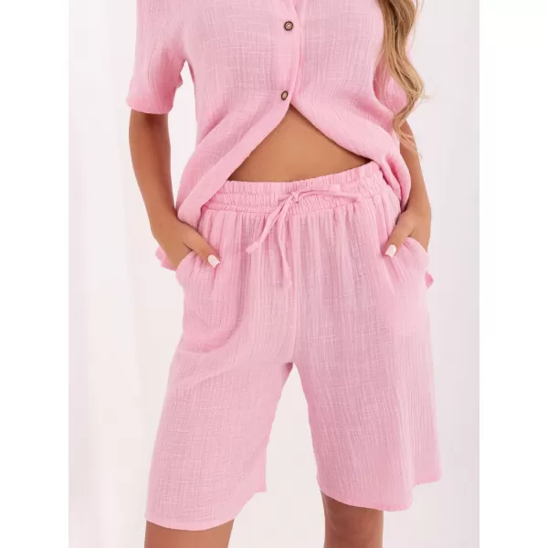  Dámský set LAKERTA LK-KMPL-510096.96 BRIGHT PINK 