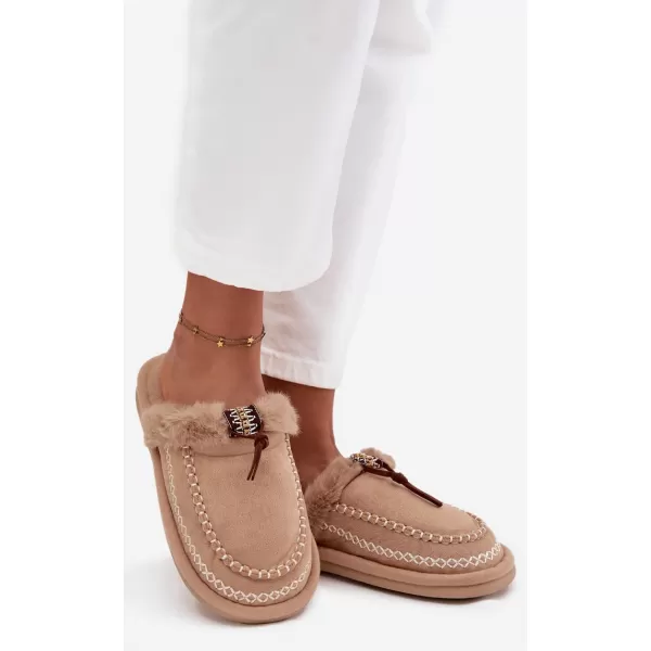  Dámské bačkory BOTO 608 BEIGE 