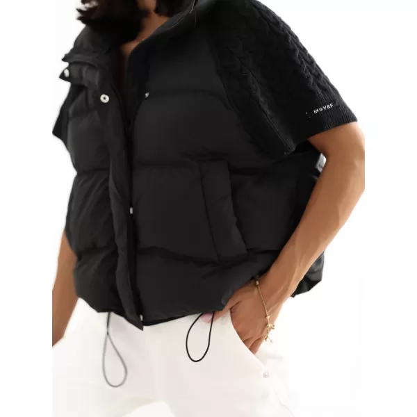  Dámská vesta FACTORY PRICE MBM-KZ-0805.99P BLACK 