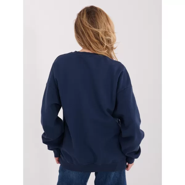  Dámská mikina FACTORY PRICE WT-BL-A1064.09P NAVY 