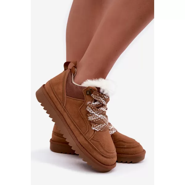  Dámské sněhule VINCEZA 97974 CAMEL 
