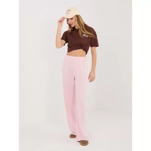  Dámské tepláky RELEVANCE RV-DR-A1239.98 BRIGHT PINK 