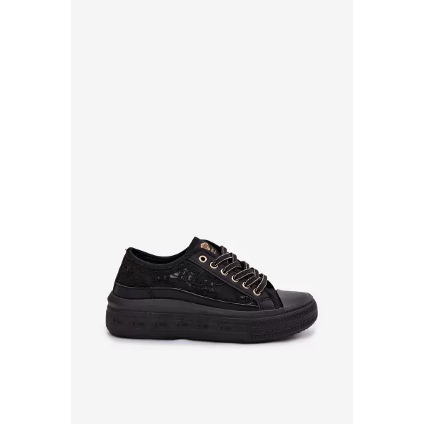  Dámské tenisky LEE COOPER LCW-26-44-4479 BLACK 