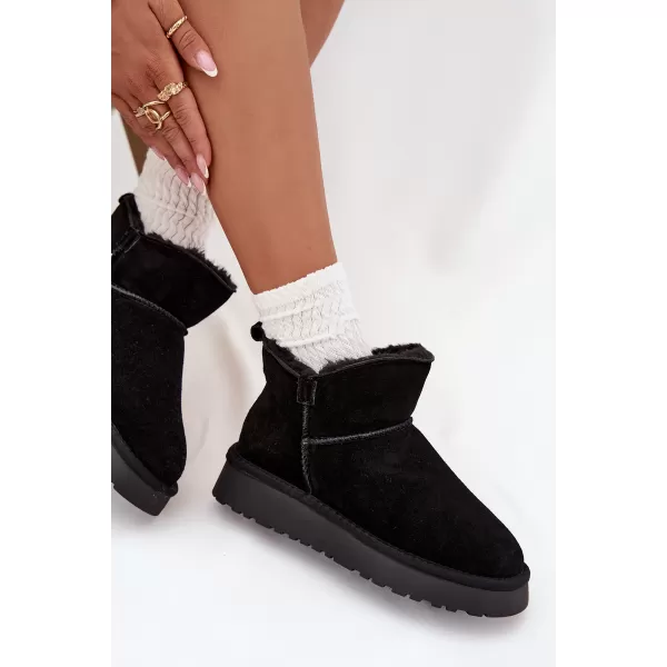  Dámské sněhule VINCEZA 97961 BLACK 
