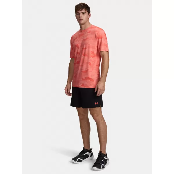  Pánské kraťasy  UNDER ARMOUR UA VANISH WVEN SHORT 2.0 6IN 6009865-008 ČERNÁ 