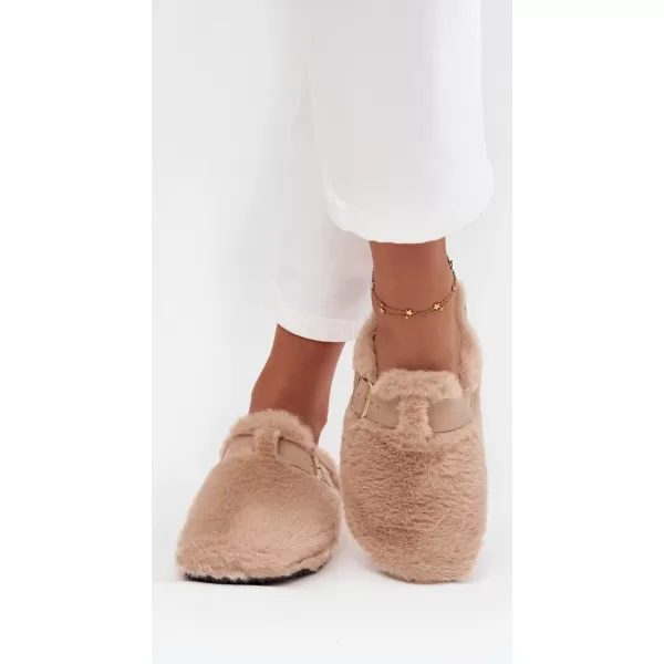  Dámské pantofle BOTO L2872 BEIGE 