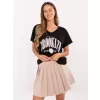 Dámský set RELEVANCE RV-KMPL-A774.49 BLACK AND BEIGE