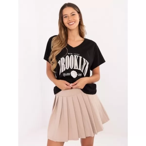  Dámský set RELEVANCE RV-KMPL-A774.49 BLACK AND BEIGE 