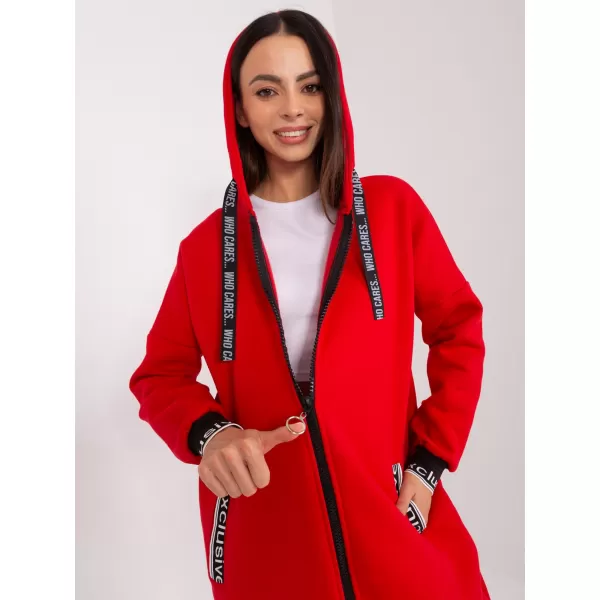  Dámská mikina RELEVANCE RV-BL-6832-2.00P RED 