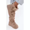 Dámské boty BOTO 9077 KHAKI