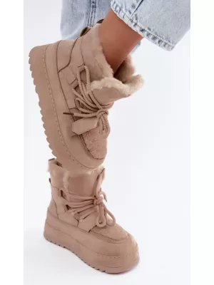 Dámské boty BOTO 9077 KHAKI