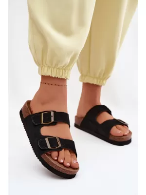 Dámské pantofle BOTO 2832 BLACK